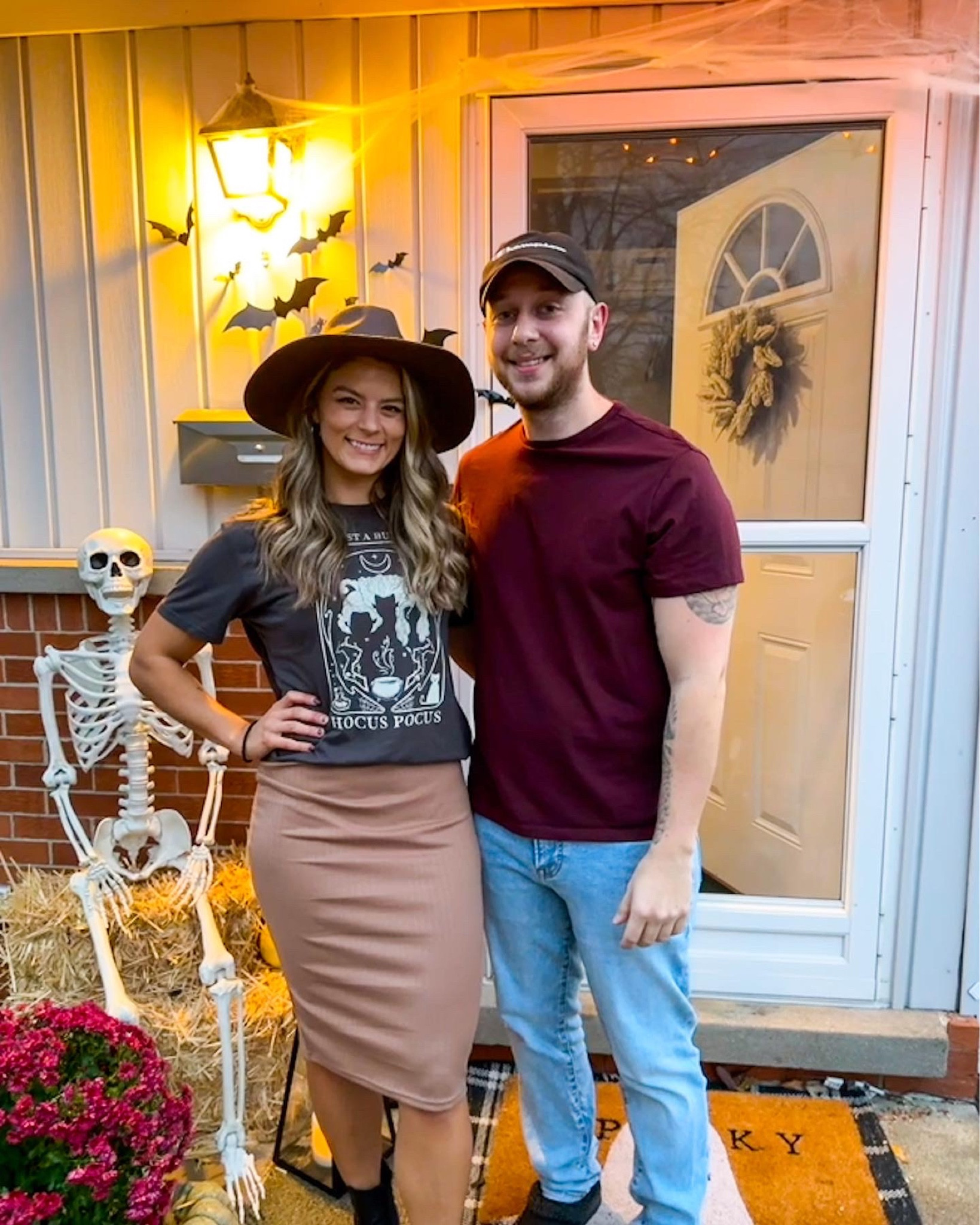 Easy Halloween outfit and porch decor 

Halloween porch, Halloween doorstep, witch outfit, diy Halloween 

#LTKHalloween #LTKSeasonal #LTKparties