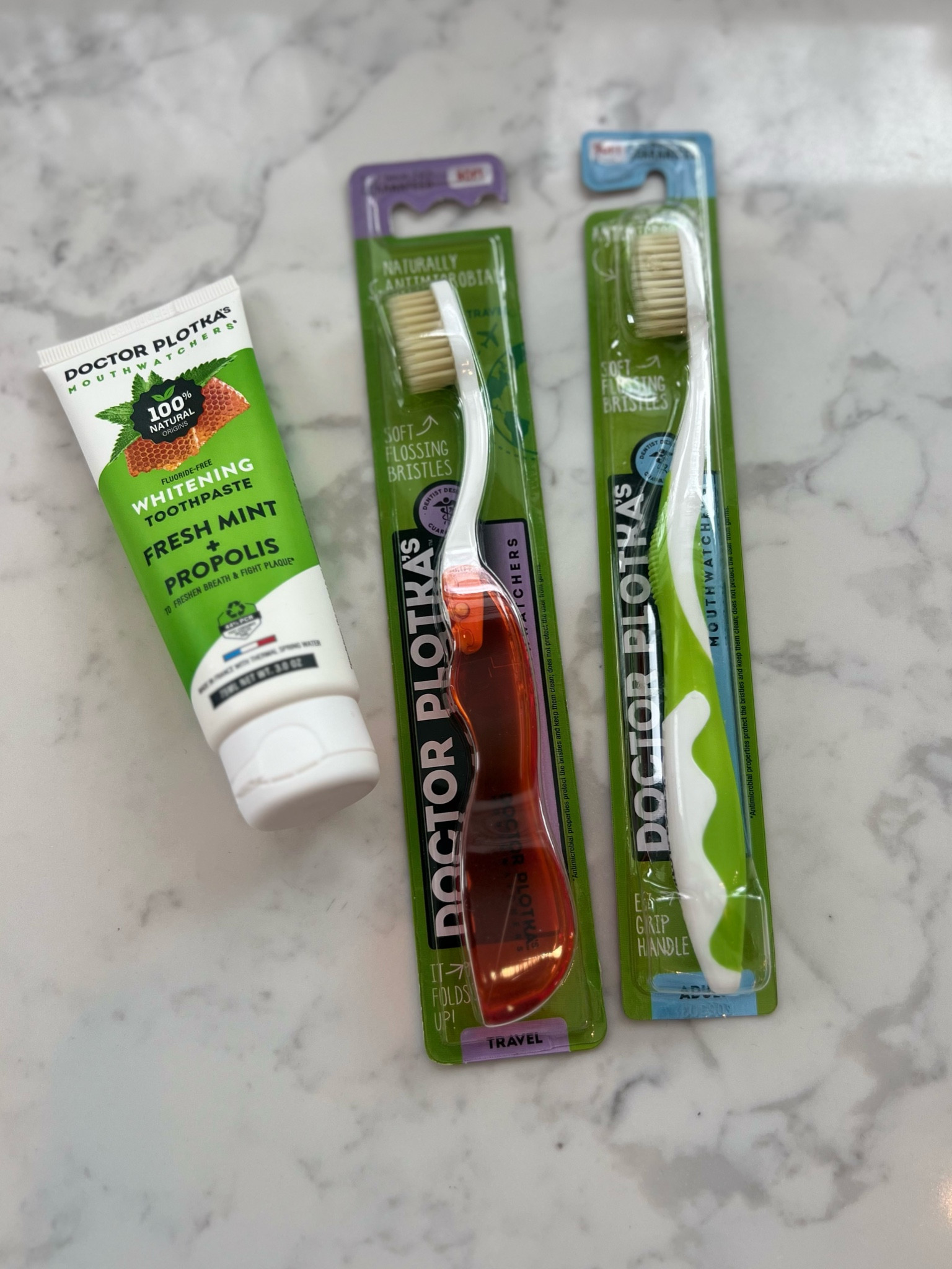 Have you tired Mouth Watchers yet? It the only toothbrush I take when I travel. They are antimicrocrobial and have flossing bristles. And the toothpaste is natural and TSA friendly size. 

#LTKtravel #LTKbeauty