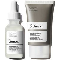 The Ordinary Hyaluronic Acid + Natural Moisturizing Factors Bundle | Boots.com