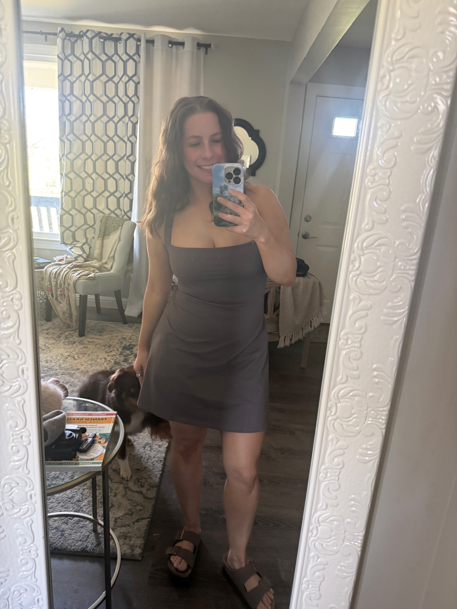 I live for an active dress