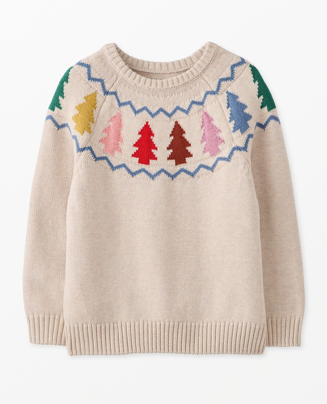 Holiday Fair Isle Sweater | Hanna Andersson