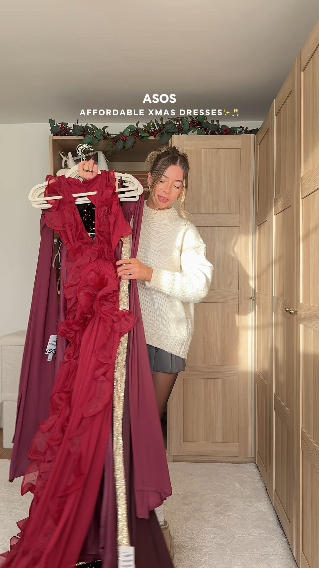 ASOS Christmas party dresses 

#LTKdresses #LTKwinter #LTKfestive