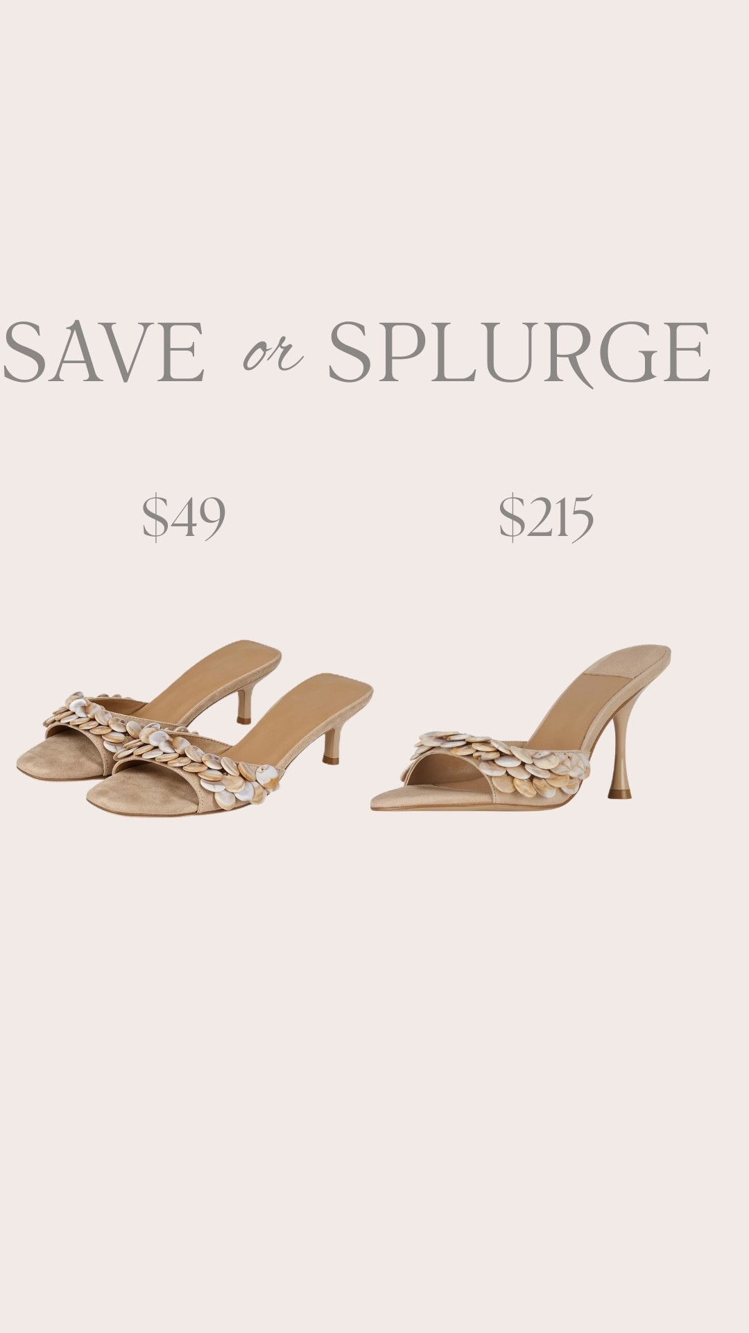Save vs splurge

#LTKmomlife #LTKootd #LTKdayinmylife