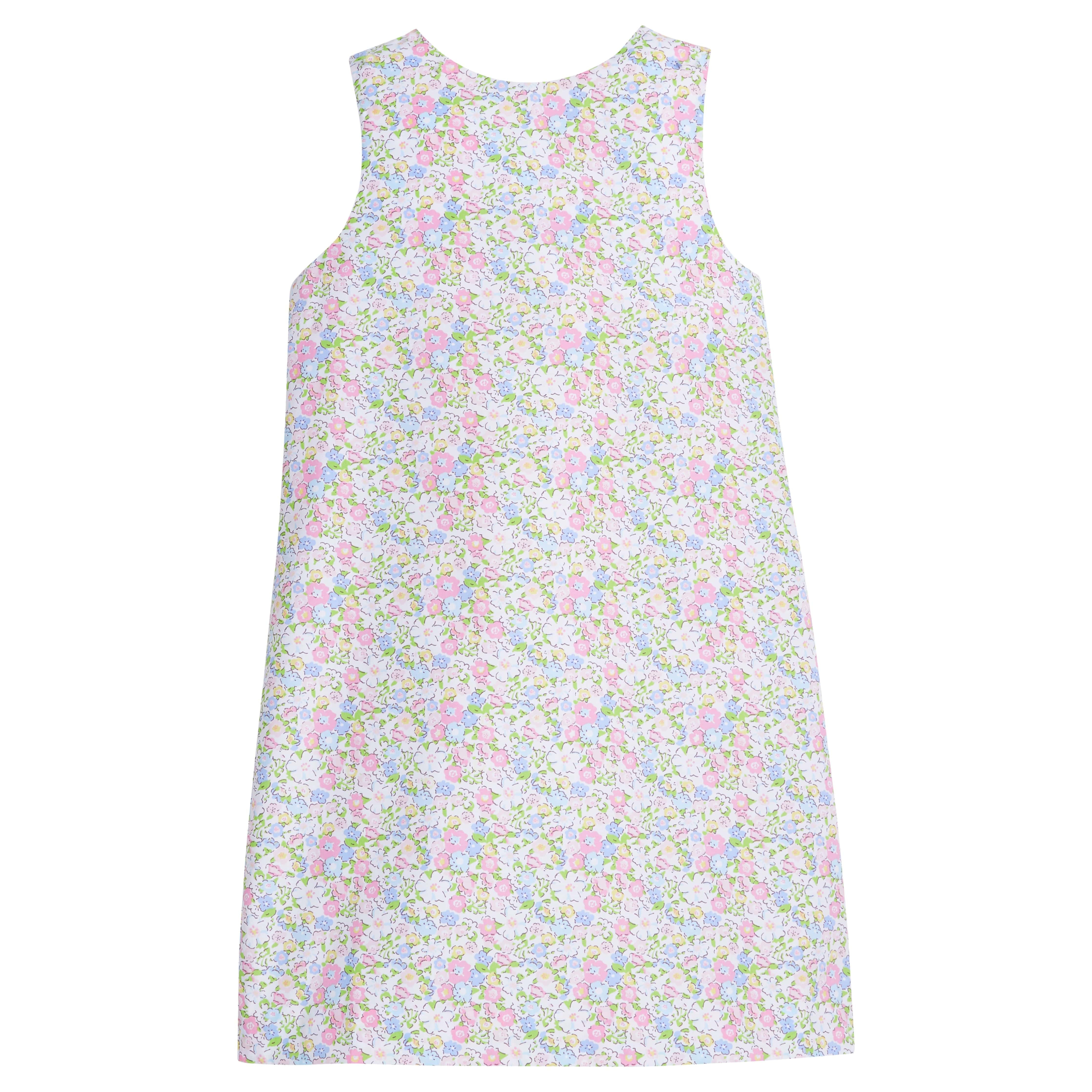 Girls Biz Dress in Cheekwood Floral | Little English