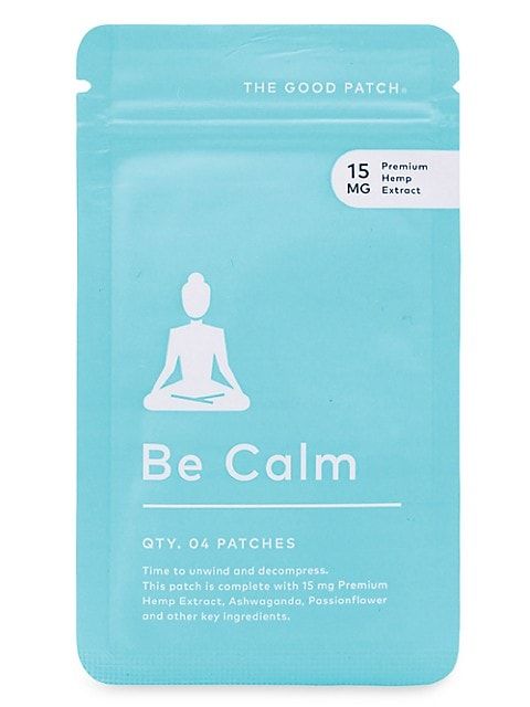 The Good Patch Hemp-Infused Be Calm Patches 4-Piece Set | Saks Fifth Avenue