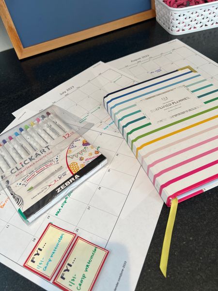 Prepping for summer plans with kids

I have an IG highlight on how to prep and organize for the furry of summer camp sign ups!

#LTKfamily #LTKSeasonal #LTKkids