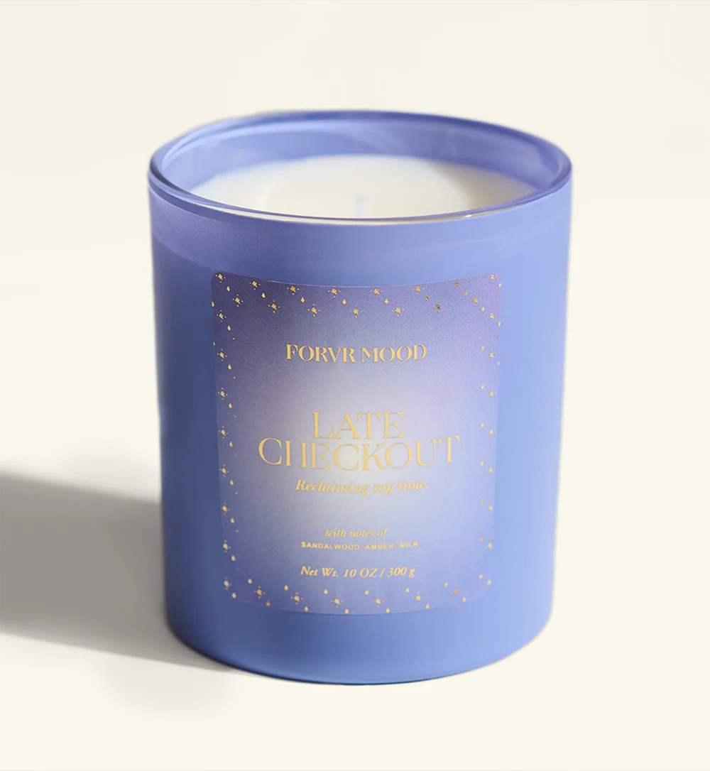 Late Checkout candle fragrance | FORVR Mood