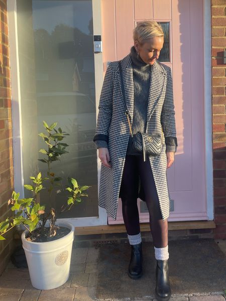 Cosy Winter Outfit Vibes! All about the grey knit and wool coat this season! 

#LTKover40 #LTKworkwear #LTKstyletip