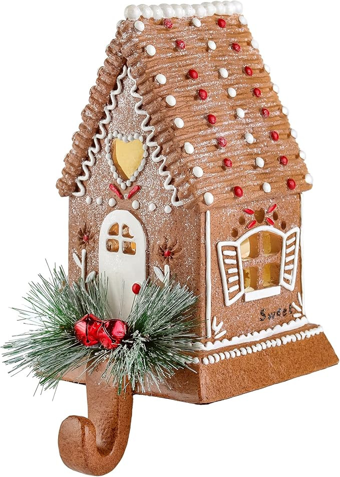 National Tree Company SM95-B8212339 Stocking Holder, Brown | Amazon (US)