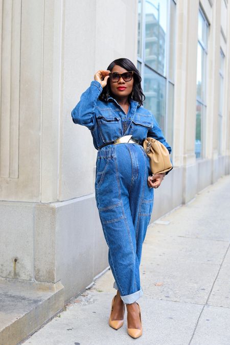 Fall denim look. Blogger favorite jeans outfit. I’m wearing a 10 due to the bump. 

Perfect for casual chic styles. Street style chic. 



#falloutfit #autumnstyle 

#LTKfindsunder50 #LTKSeasonal #LTKstyletip