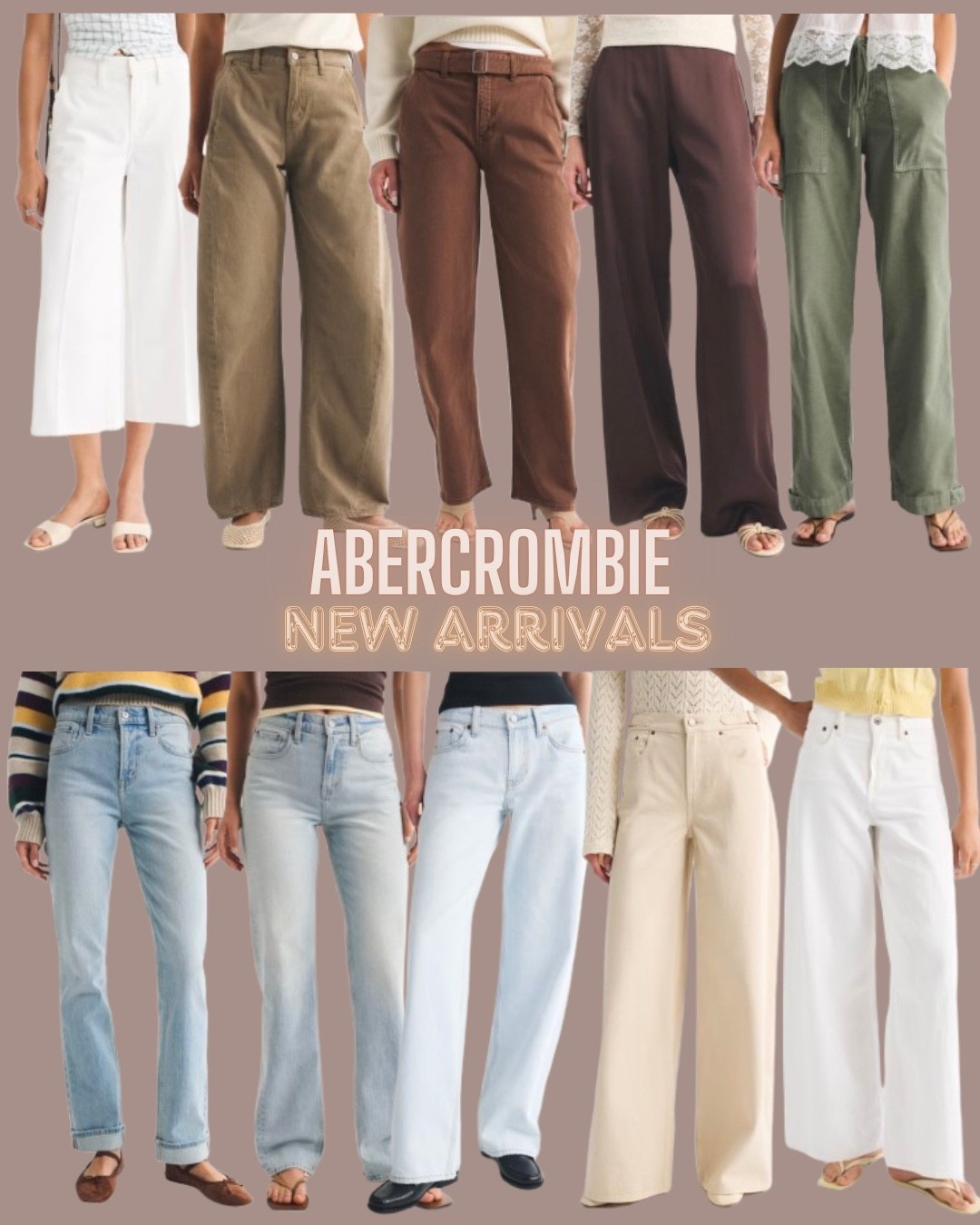 20% off almost everything 

Abercrombie
Fall fashion
Barrel pants
Linen denim pants
Culottes
Satin trousers

#LTKSaleAlert