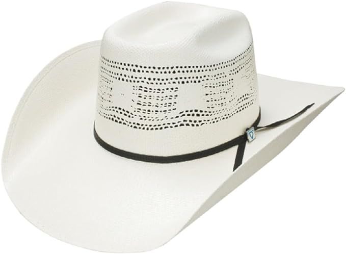 RESISTOL CoJo Vaquero Bangora 4 1/4" Brim Straw Cowboy Hat | Amazon (US)