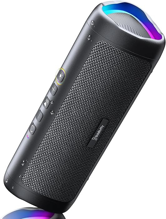 Bluetooth Speaker, 20W HD Sound, Portable Wireless, IPX5 Waterproof, Up to 24H Playtime, TWS, for... | Amazon (US)