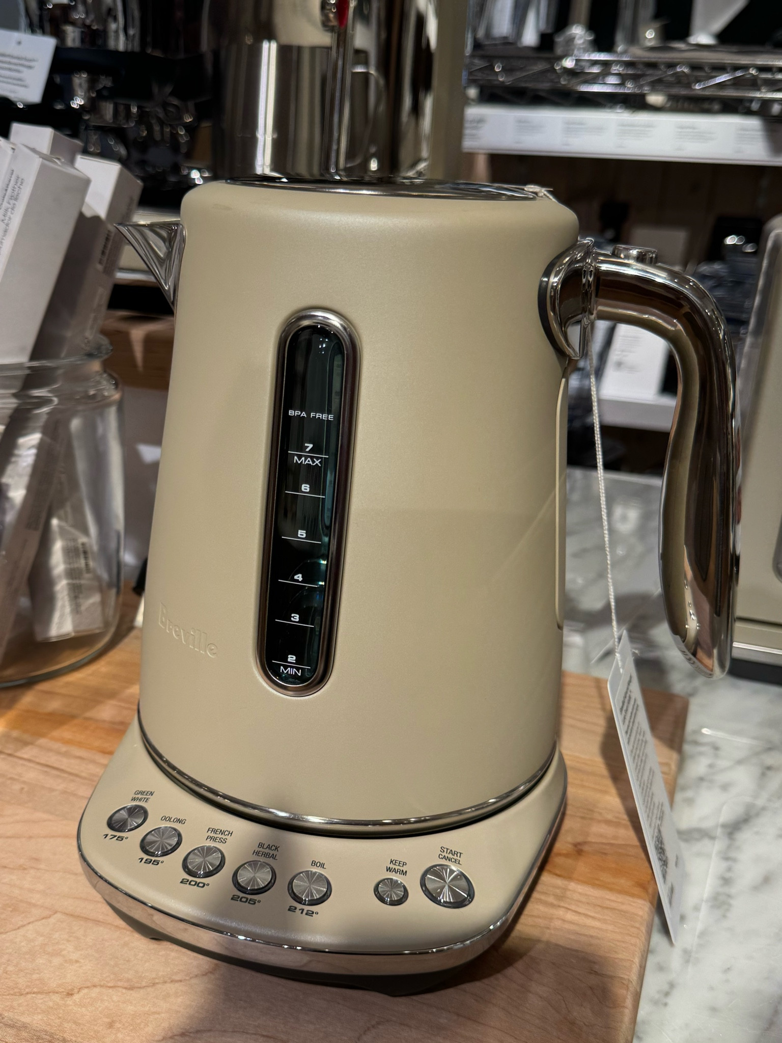 Aesthetically pleasing kettle 

#LTKFindsUnder100 #LTKHome #LTKSeasonal