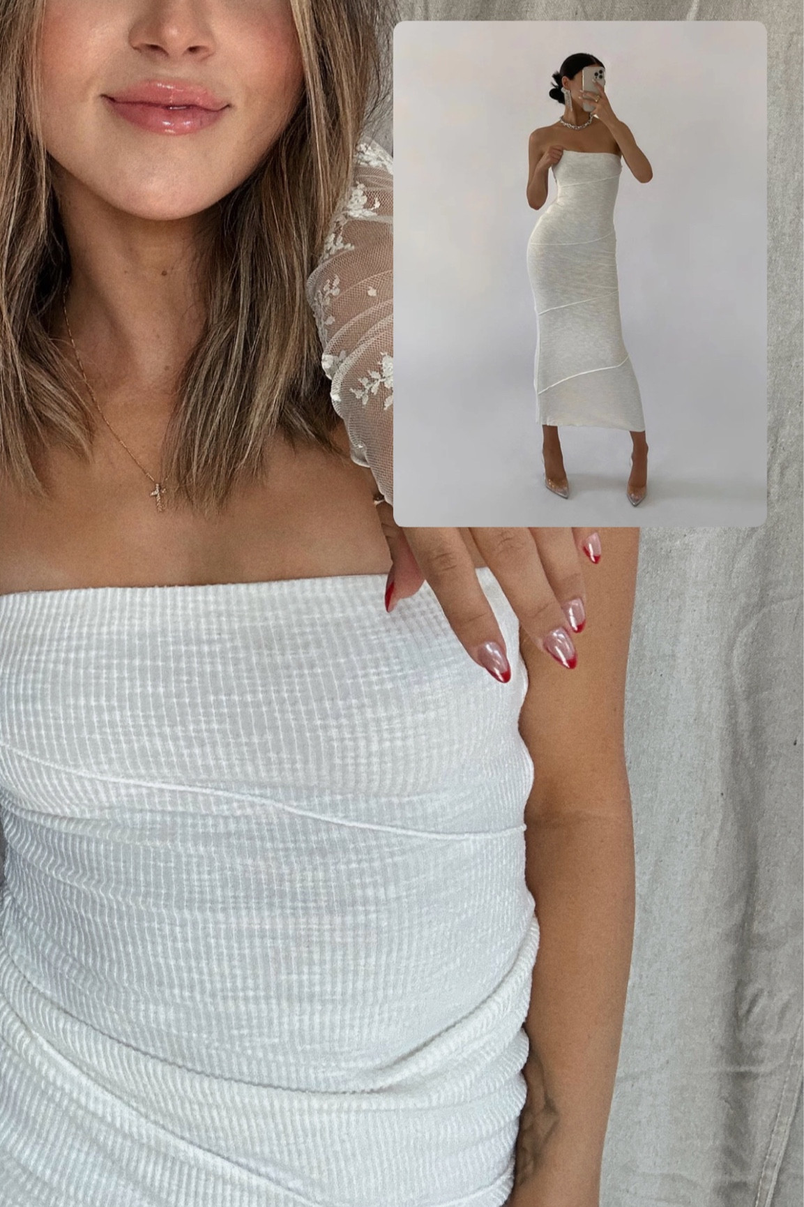 White cotton maxi 🤍 

#LTKsalealert #LTKswim #LTKaustralia