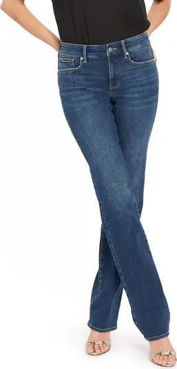NYDJ Marilyn Straight Leg Jeans | Nordstrom | Nordstrom