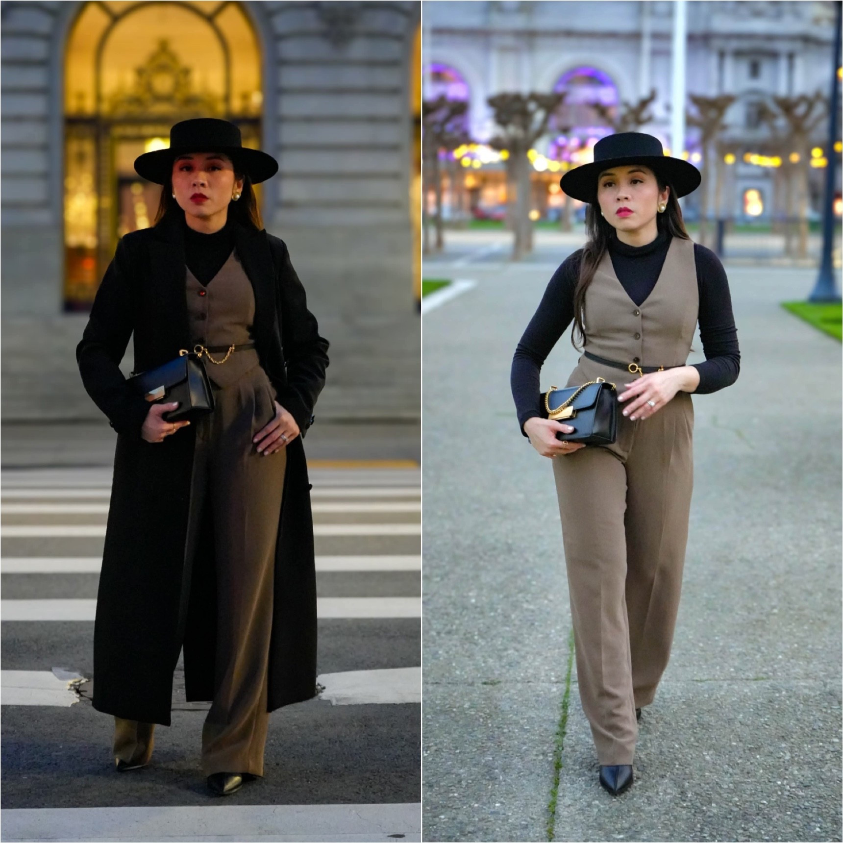 Elegant styling - vest look 

#LTKootd