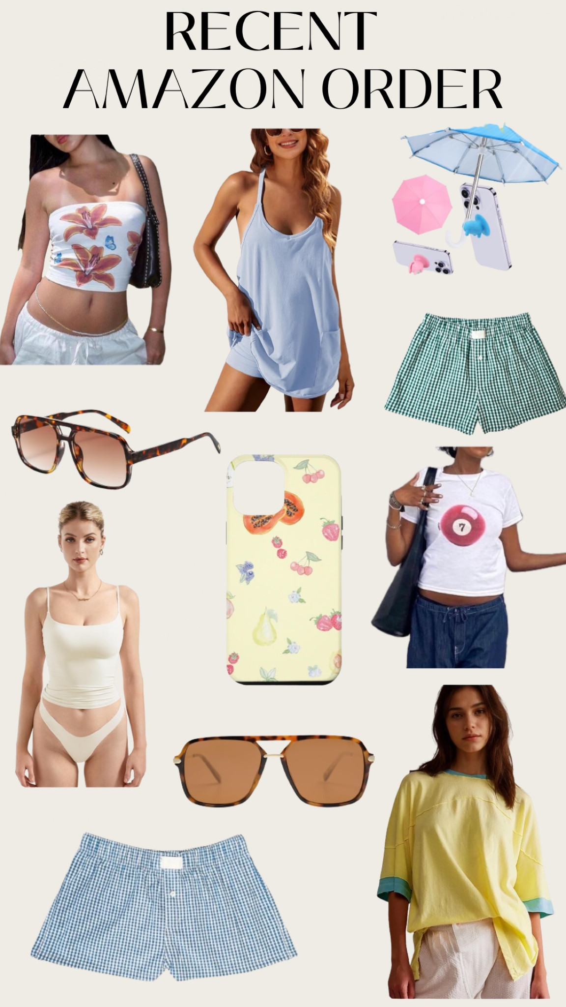 Recent Amazon orders

#LTKFindsUnder50 #LTKStyleTip #LTKFindsUnder100