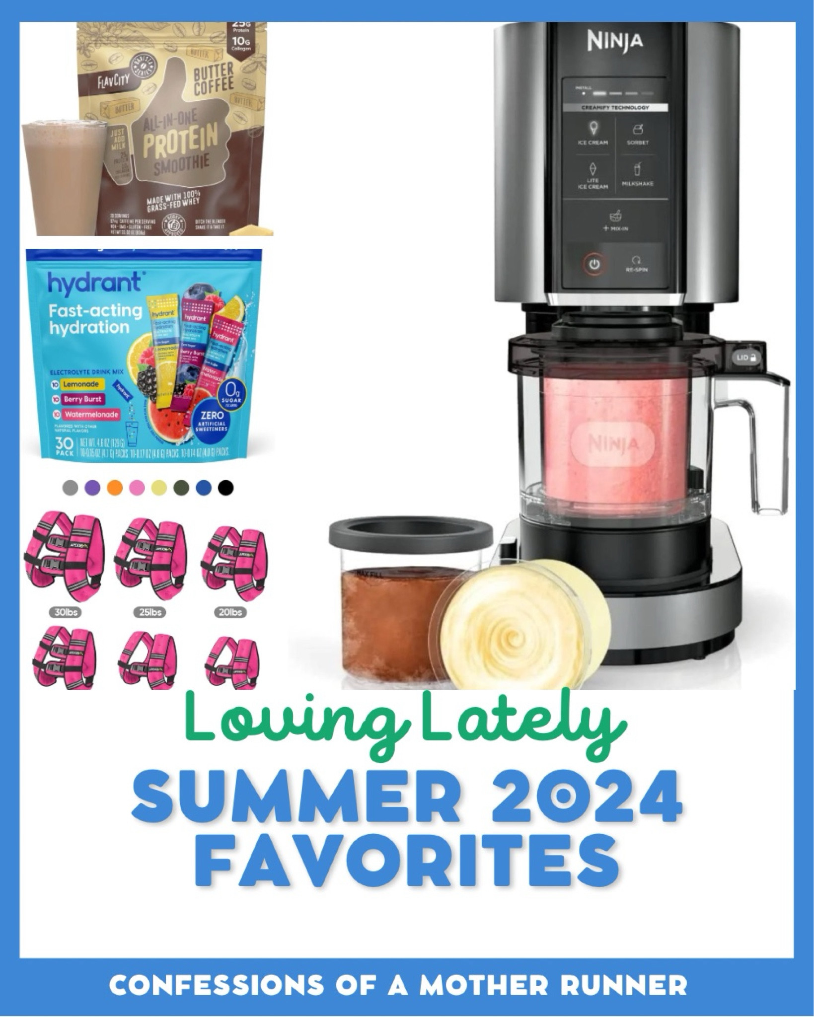 A few of my favorite things summer 2024 

#LTKHome #LTKActive #LTKSeasonal