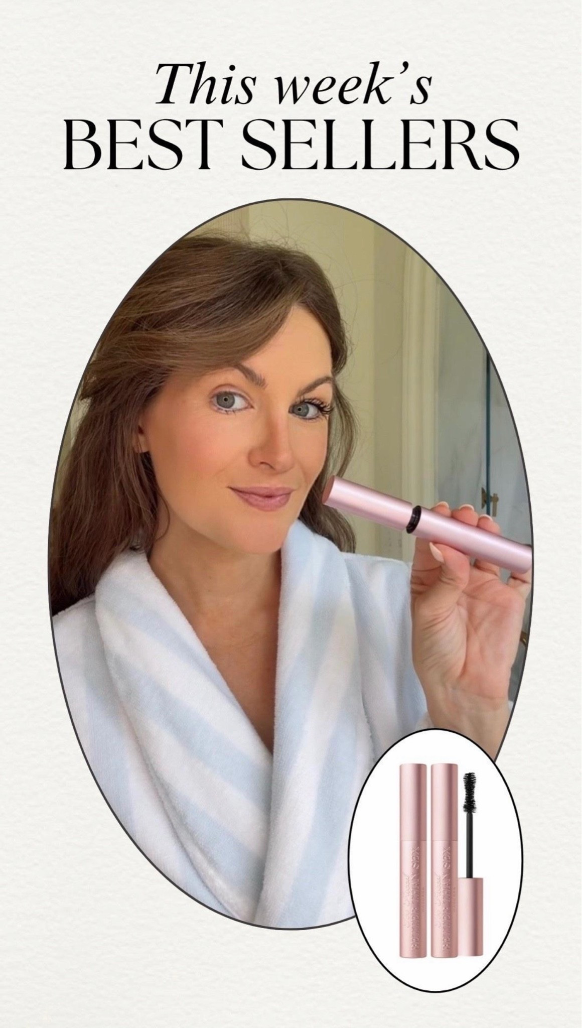 My favorite mascara that I’ve been using for ten years was a weekly best seller!! Currently on sale but it ends this weekend 💕

#LTKSaleAlert #LTKBeauty