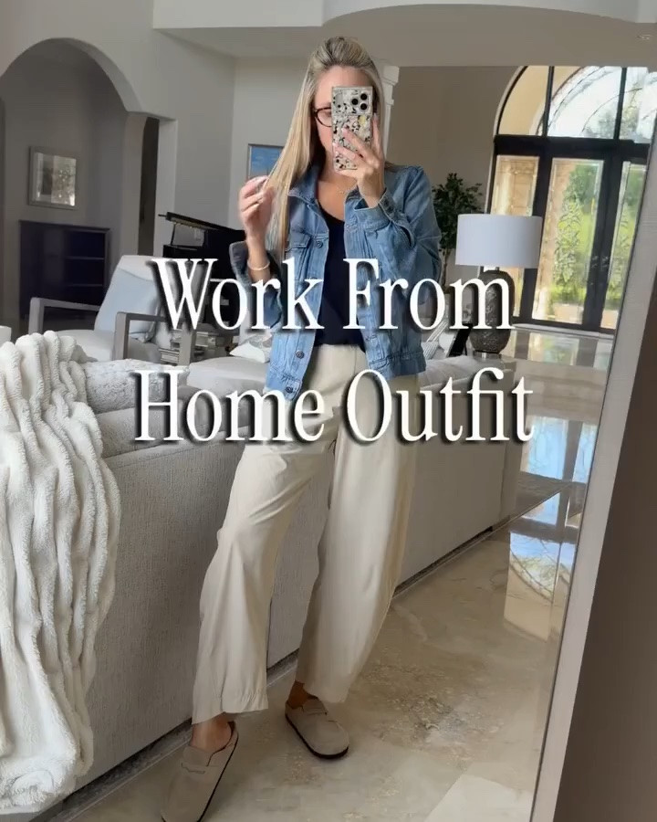 Trending Amazon viral pants copy of the $250 version. This one is so amazing wearing a.

#LTKootd #LTKmomlife #LTKgrwm
