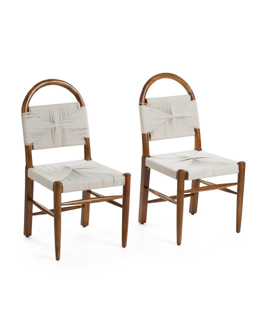 2pk 17x39 Winslet Solid Wood Frame Dining Chair Set | Kitchen & Dining Room | Marshalls | Marshalls
