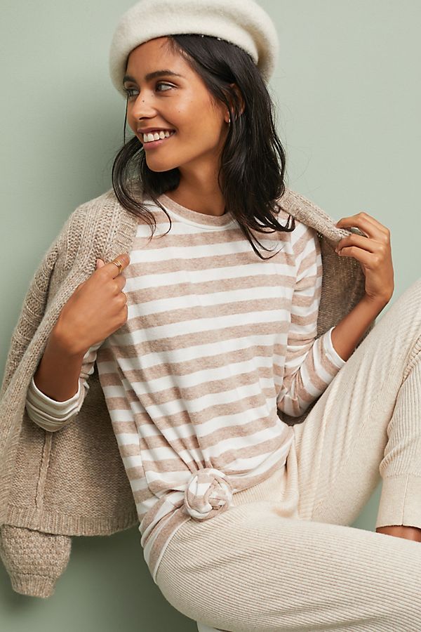 Cassidy Striped Pullover | Anthropologie (US)