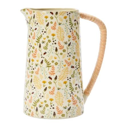 Avalyna Stoneware 32 Oz. Pitcher | Wayfair North America