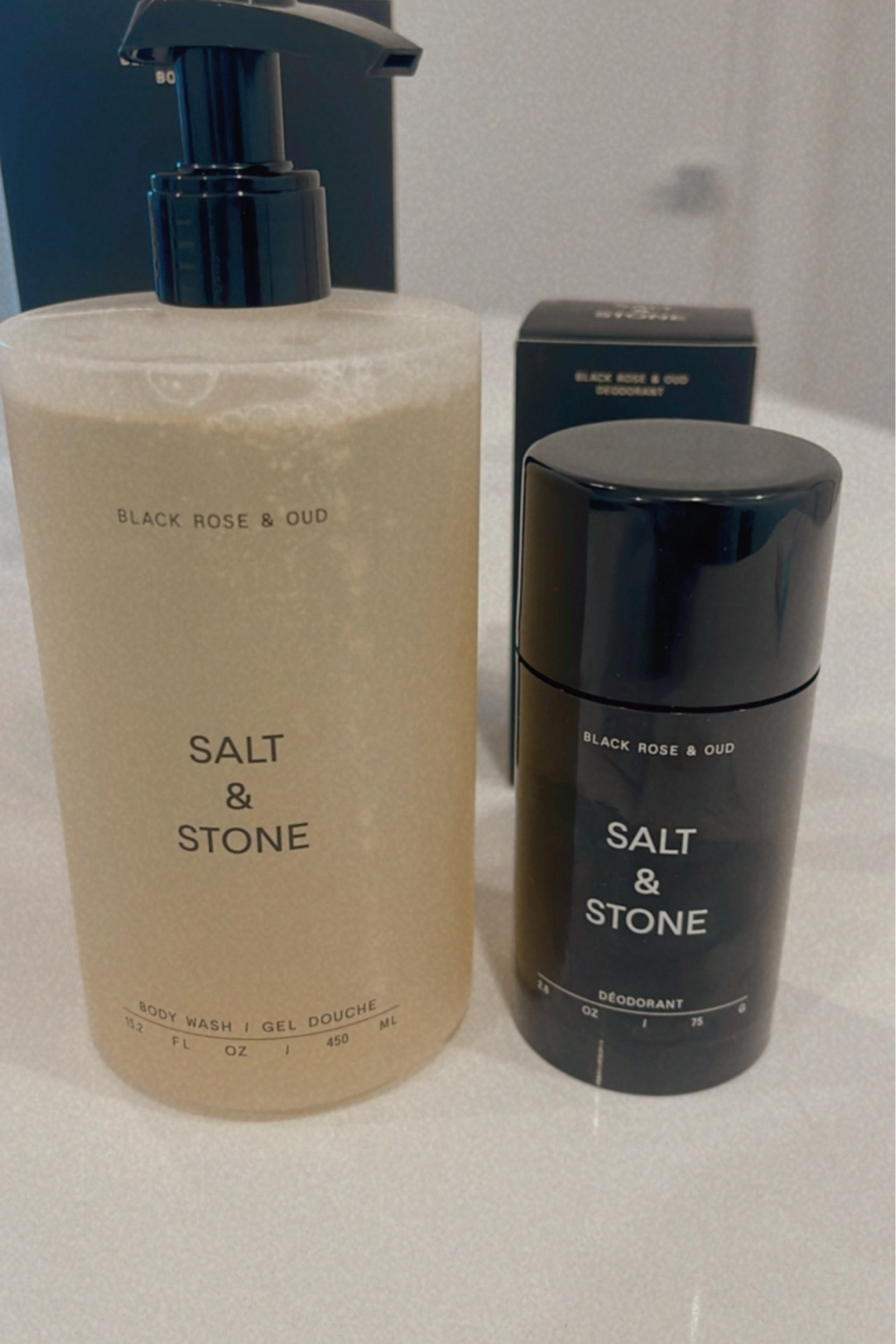 Salt and stone body wash, salt and stone deodorant, natural deodorant 


#LTKbeauty