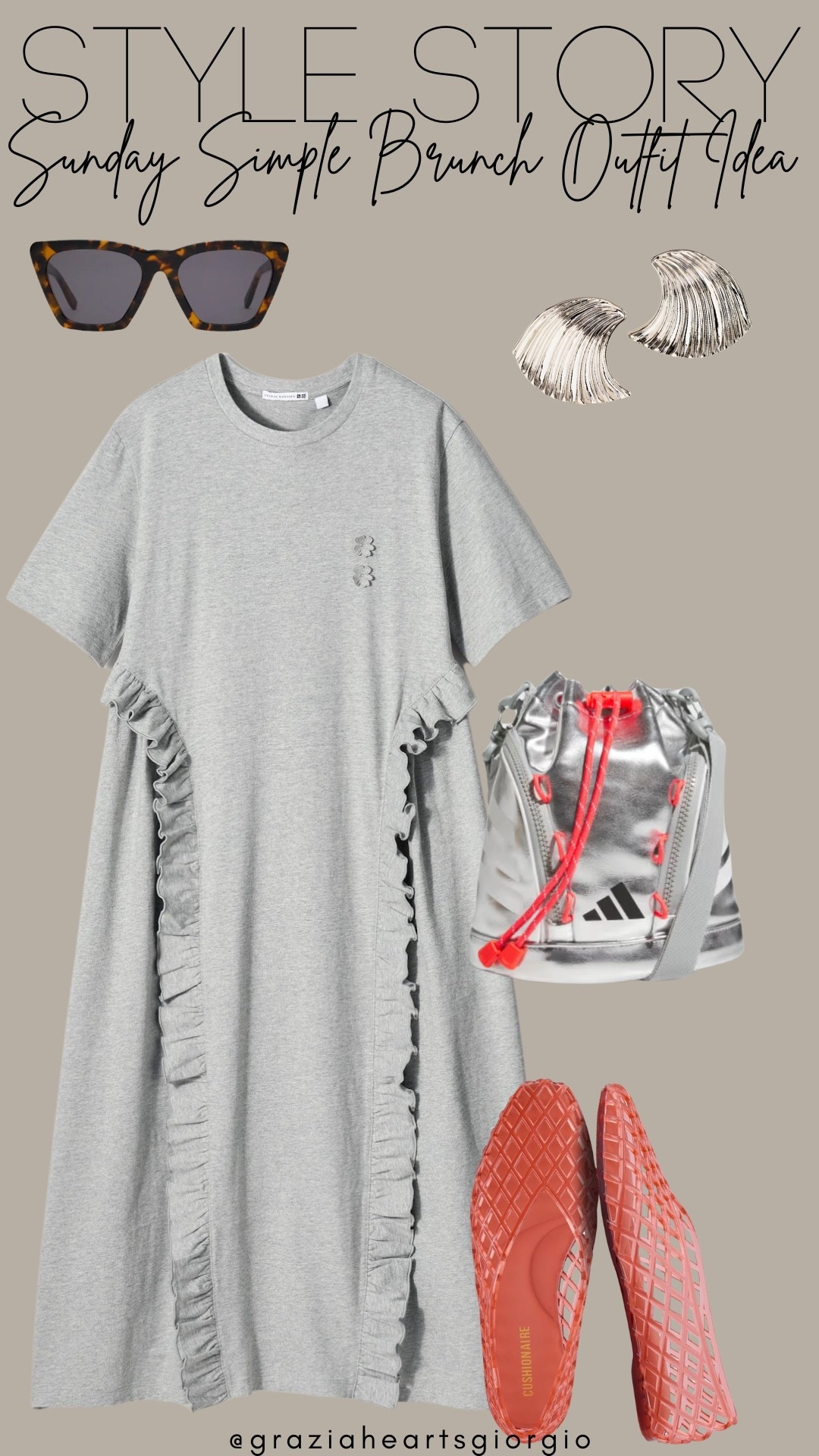 Sunday Simple Brunch Outfit Idea 
.
#sunday

#LTKootd #LTKgrwm