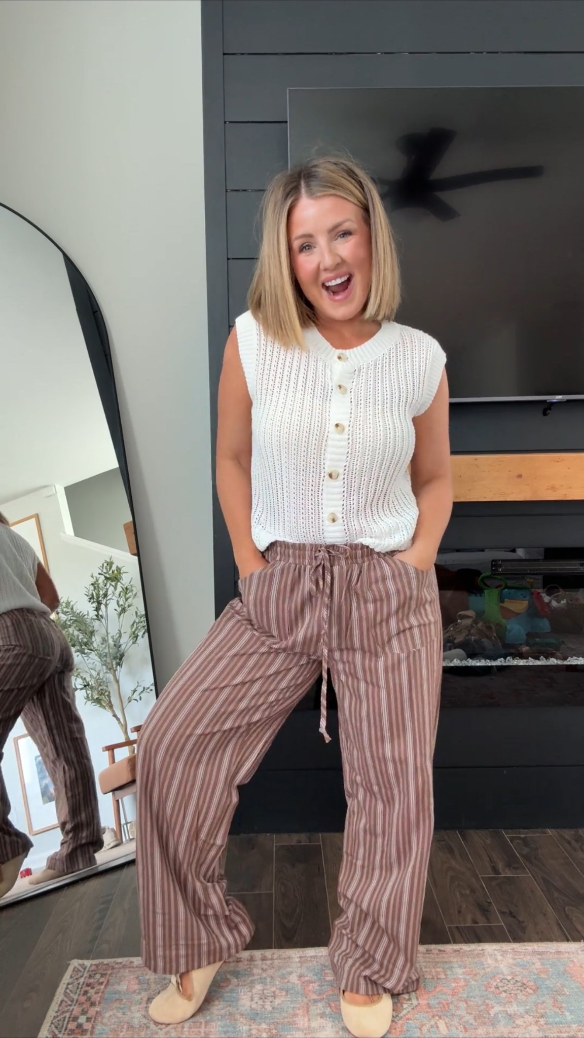 Yes yes yes this top is soooo breathable, perf vacay outfit!

#LTKTravel #LTKootd #LTKmomlife