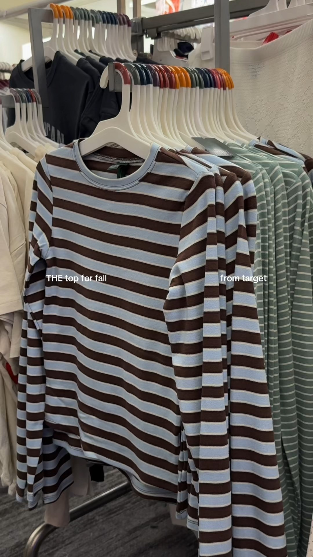 If there were ever a striped top you needed for the fall season, it’s this one! ✨🥹

#LTKFindsUnder50 #LTKStyleTip #LTKSeasonal