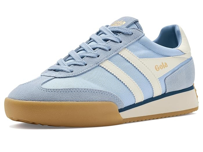 Gola Pacer Women's Shoes Air/Off White : 8 B - Medium, Suede/Synthetic | Zappos.com