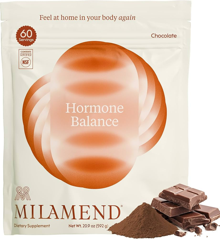 milamend Hormone Balance for Women 40:1 Myo-Inositol D-Chiro Inositol Supplement + CoQ10, ALA, & ... | Amazon (US)