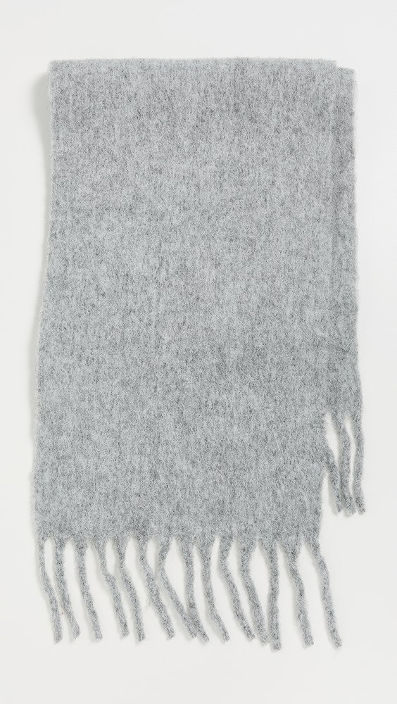 Cozy Solid Scarf | Shopbop