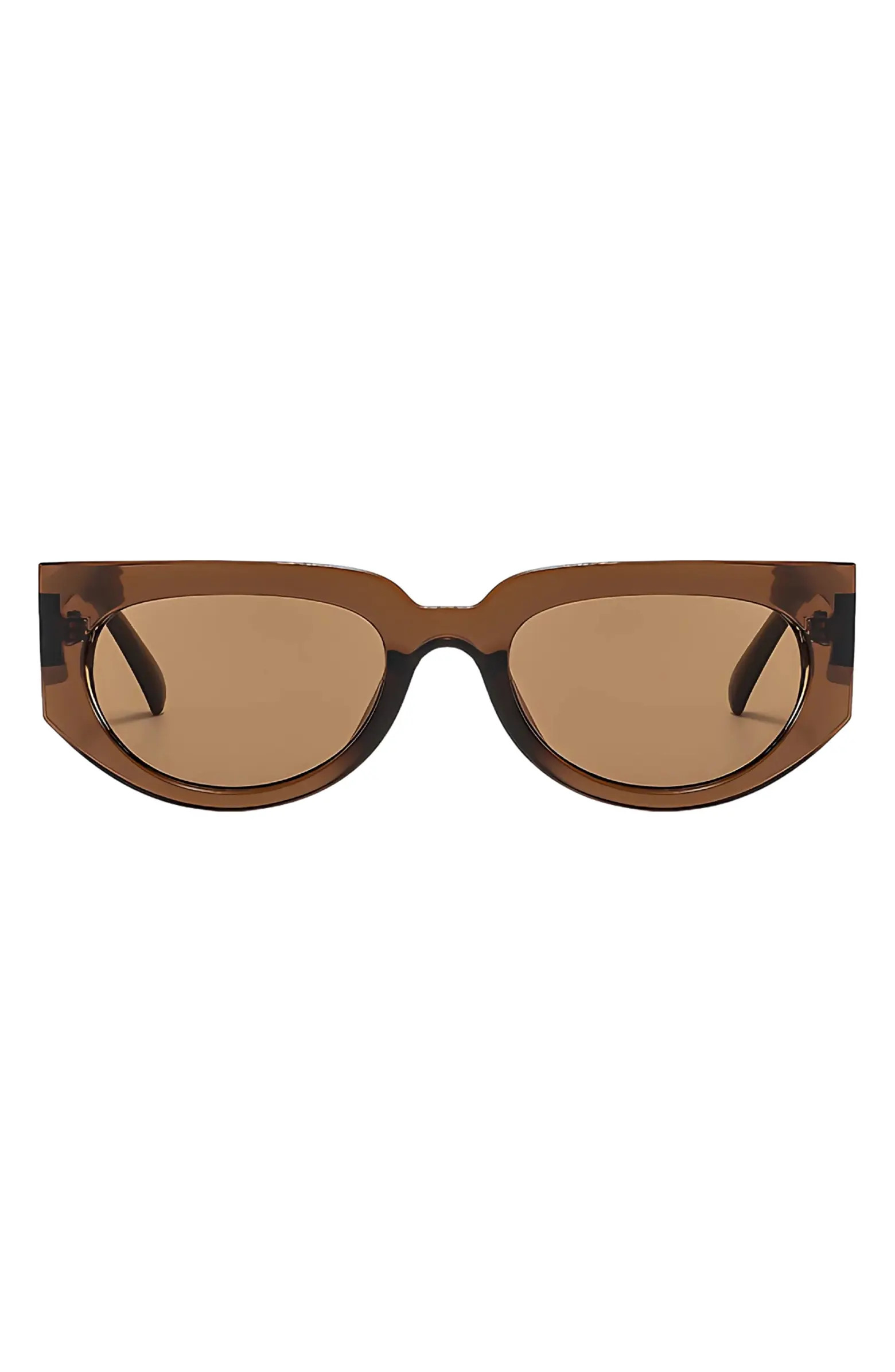 Reese 53mm Polarized Geometric Sunglasses | Nordstrom