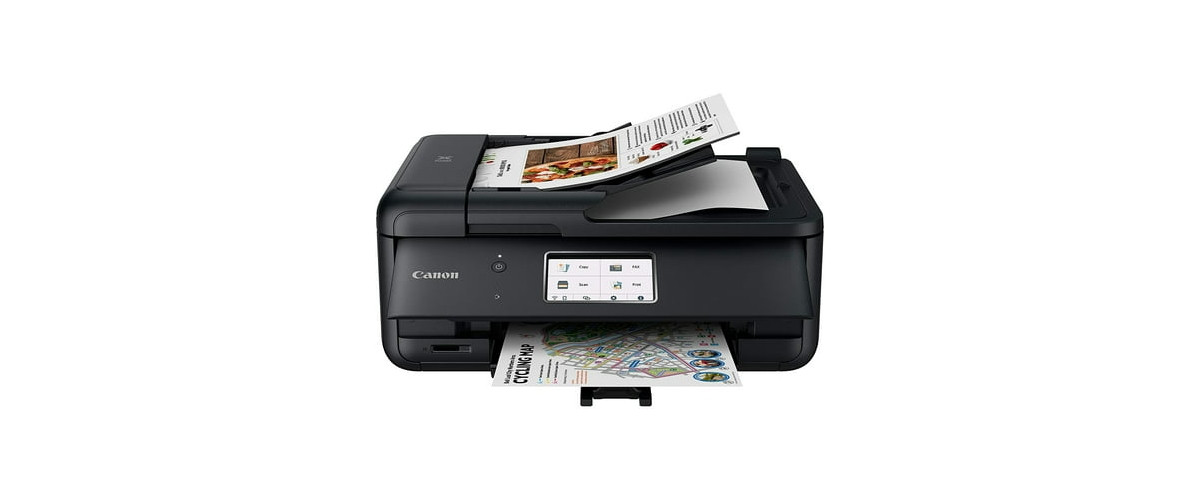 Canon Pixma TR8620a Wireless Home Office All-in-One Printer - Black | Macy's