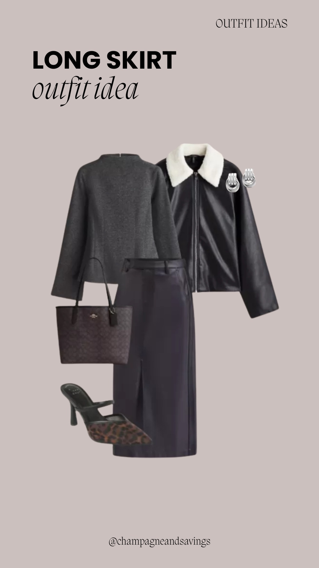 Long skirt outfitt

#LTKFindsUnder50 #LTKootd #LTKFindsUnder100