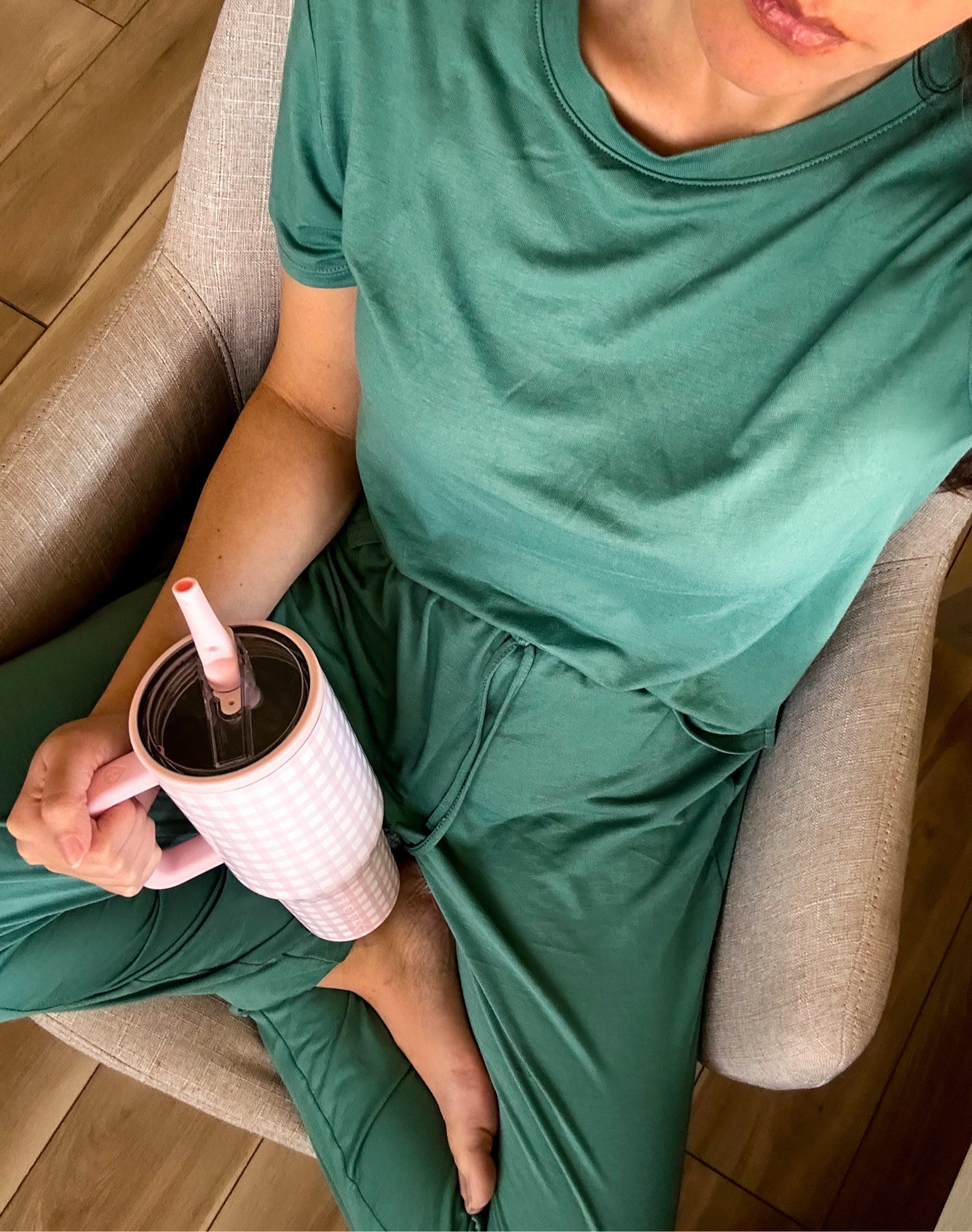 The softest two piece pajama set from Target! Feels like butter 
Size XS in both 

#LTKMostLoved #LTKFindsUnder50 #LTKStyleTip