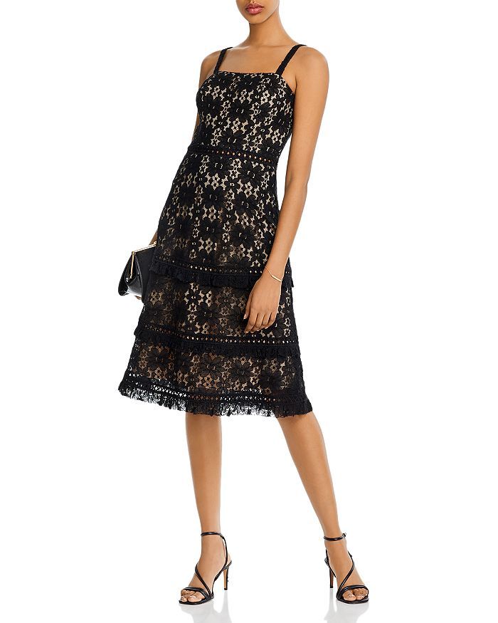 Lace Midi Dress - 100% Exclusive | Bloomingdale's (US)
