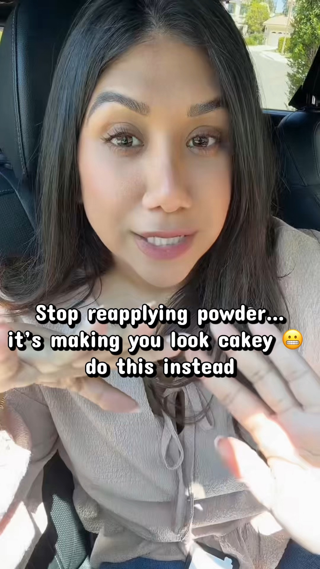 This is different from regular blotting sheets because it already has powder built into the sheet, so it removes shine and leaves your makeup looking smooth instead of heavy or cakey.

#LTKBeauty #LTKgrwm