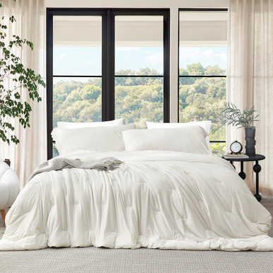 Cool It Bae - Coma Inducer® Oversized Comforter Set - Frosty Taupe | Coma Inducer