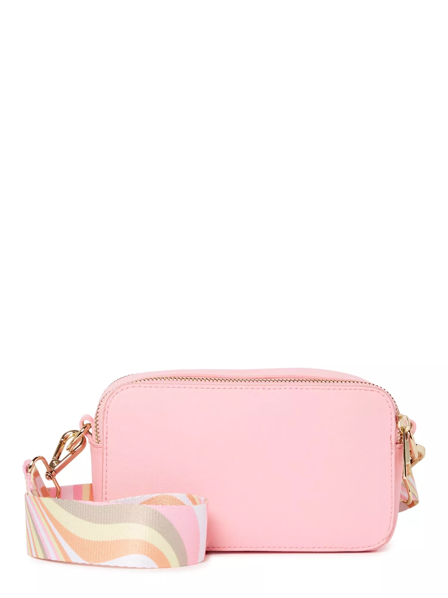 No Boundaries Women's Contemporary Hobo Bag Pink Starlight Floral 