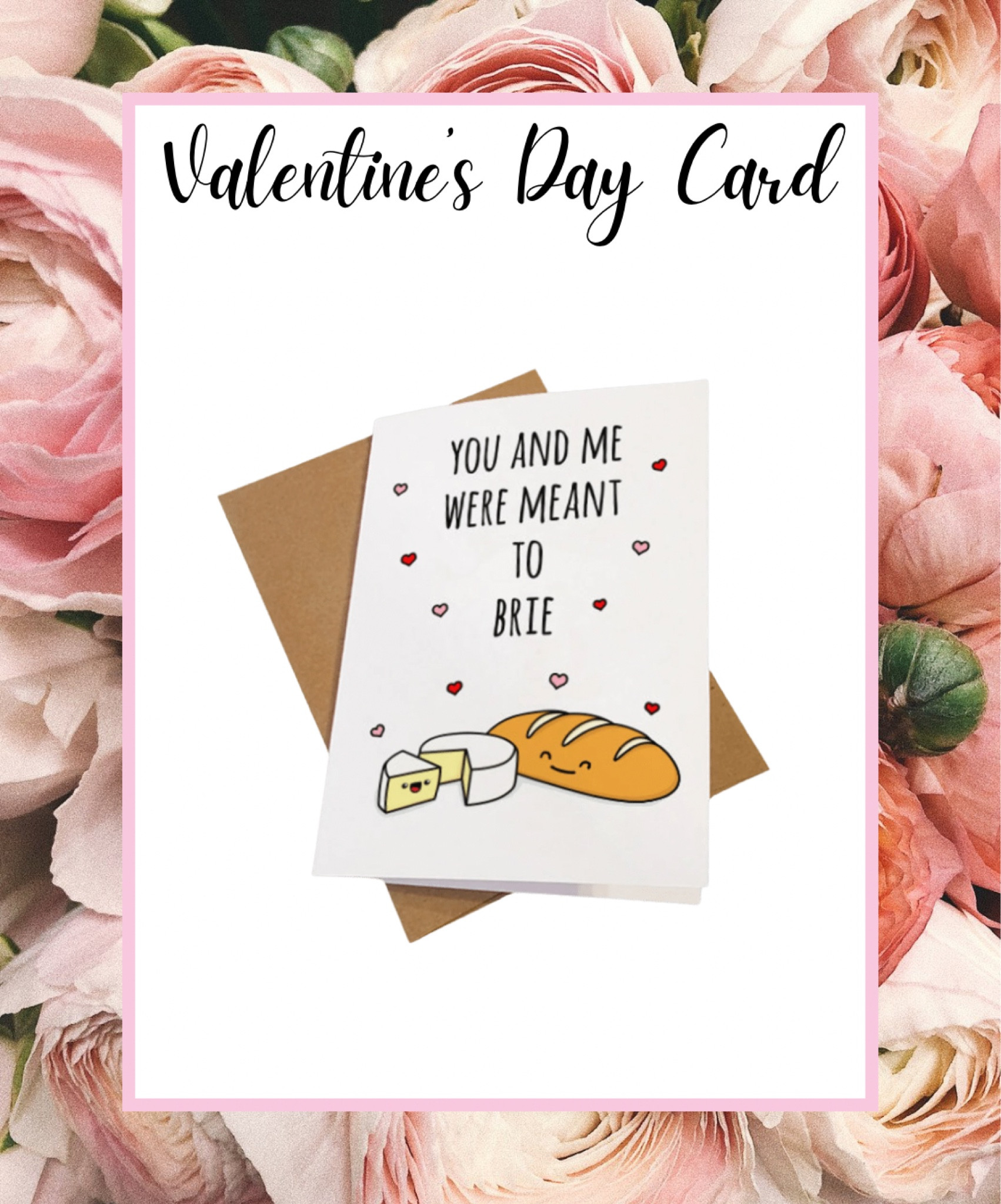 Check the cute Valentine’s Day cards on Etsy.

Valentine’s Day, card, valentines gift, gift idea, Valentine’s Day card

#LTKhome #LTKunder50 #LTKSeasonal