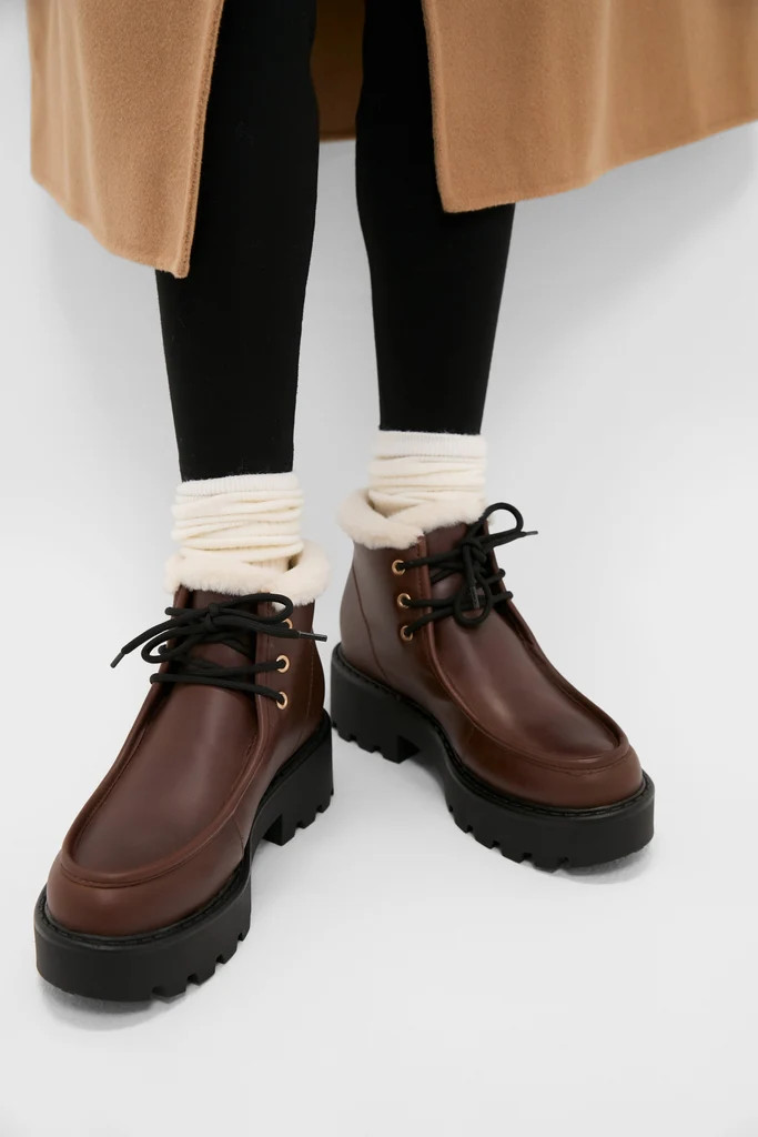 Dark Brown Percy Boots | Tuckernuck (US)