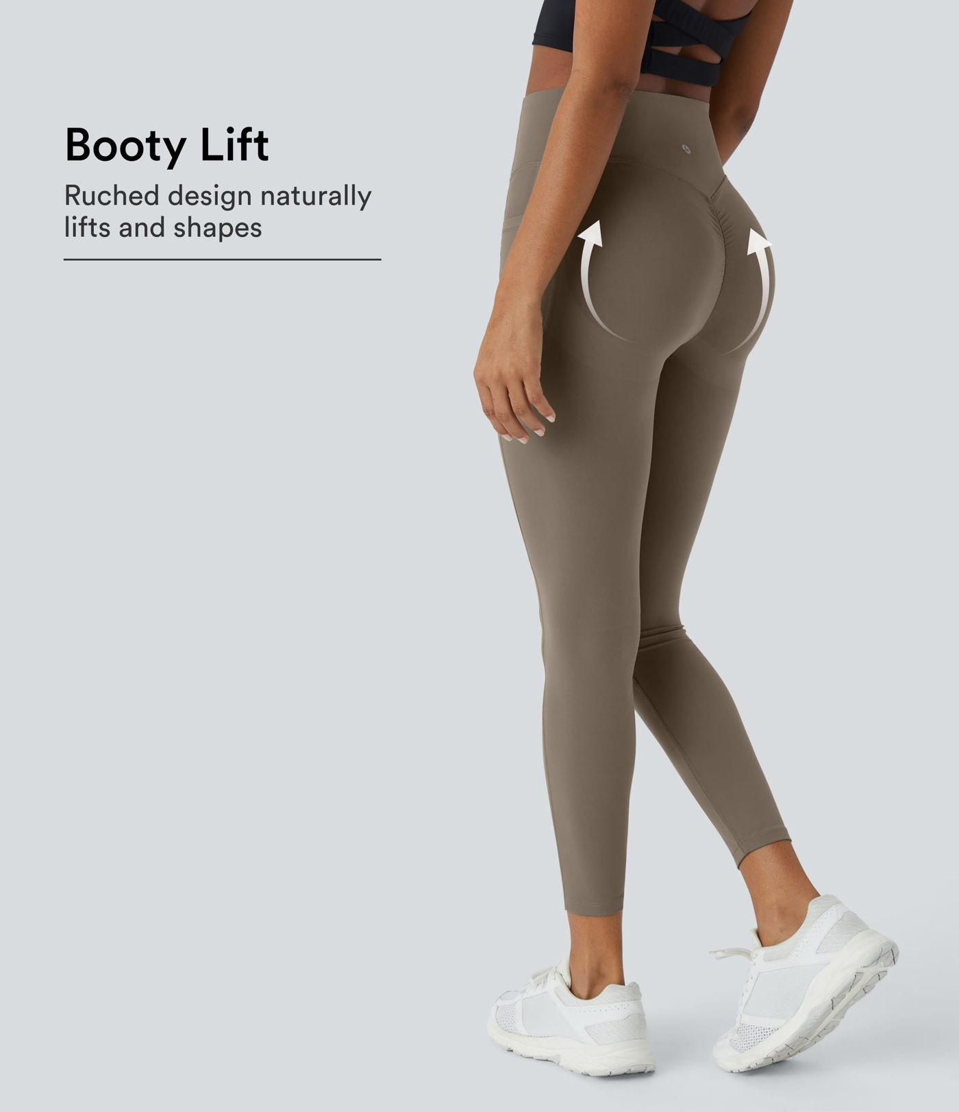 Women\u2019s Halara UltraSculpt\u2122 High Waisted Scrunch Butt Lifting Tummy Control Shaping Tra... | HALARA