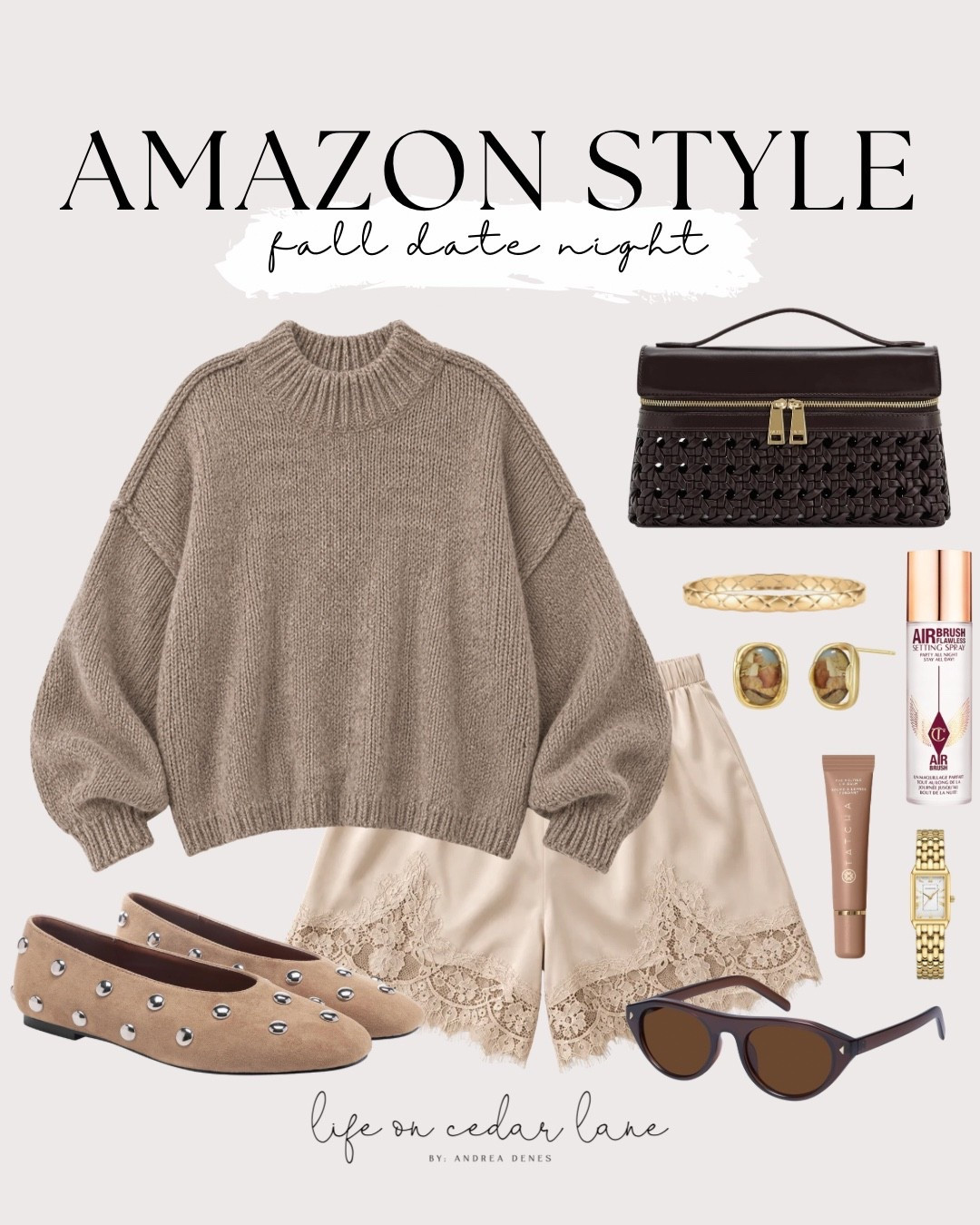 Found these adorable pieces on Amazon for a perfect date night. Loving the cozy chic vibes! #amazonstyle #datenightready

#LTKOver40 #LTKmomlife #LTKSaleAlert