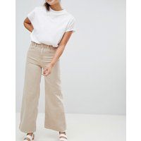 Weekday Wide Leg Ace Jean - Ace sand speed | ASOS ROW