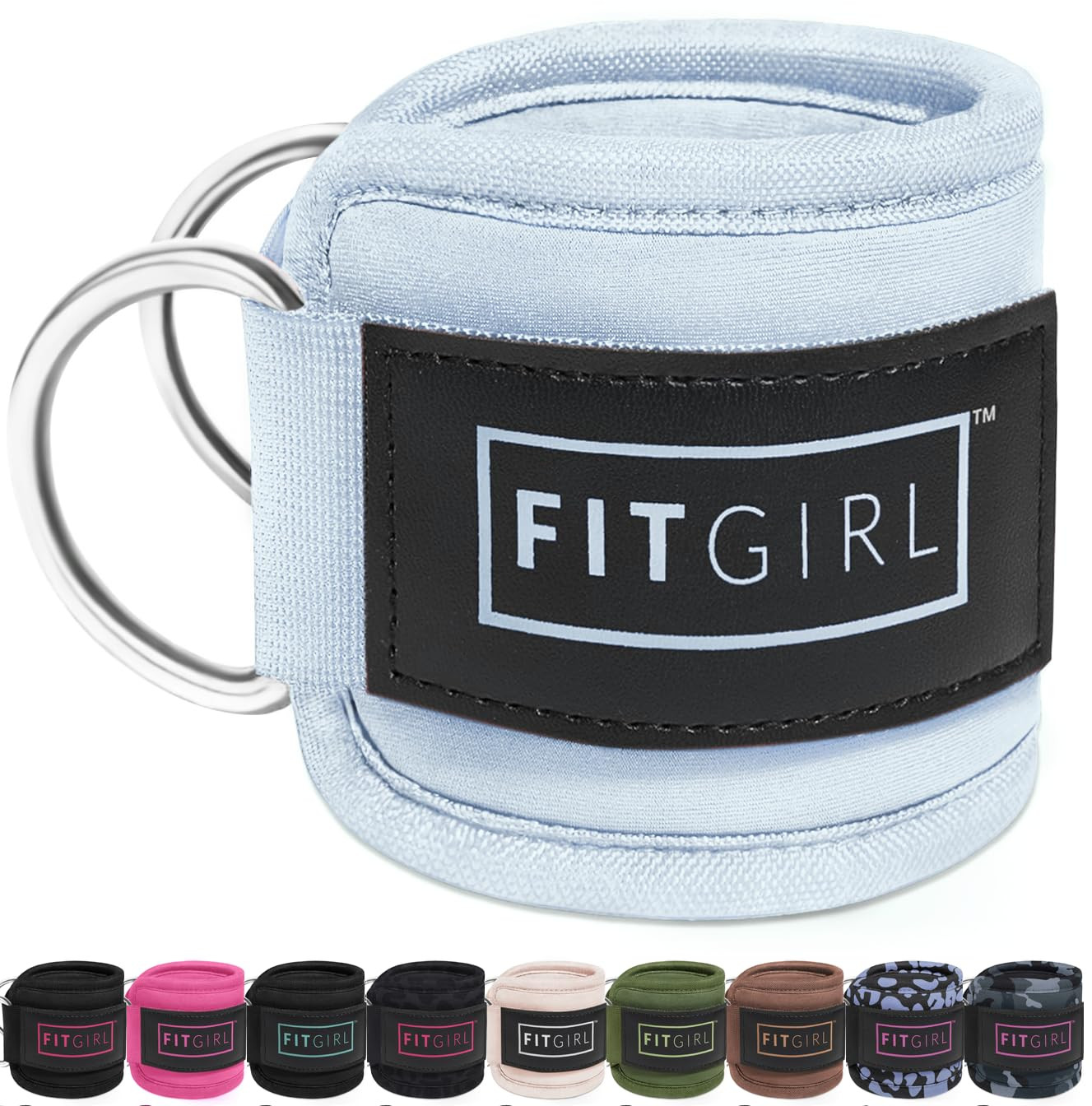 FITGIRL Ankle Strap for Cable Machine – Premium Padding and Comfort for Cable Exercise Machines... | Amazon (US)