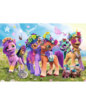 Trefl Red 100 Piece Puzzle - My Little Pony - Funny Ponies - Macy's | Macy's
